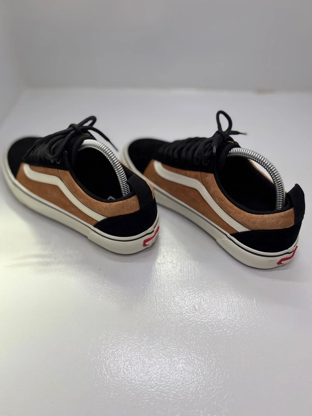 Vans Old Skool MTE Black Brown Suede Sneakers Shoes Men’s 7.5 Women’s 9 EU 40